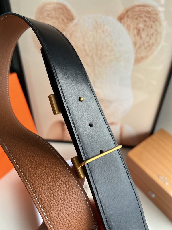エルメスベルト角部分ディテール